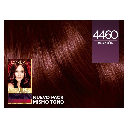 EXCELLENCE TINTE ROJO 4460 TOPMECHE
